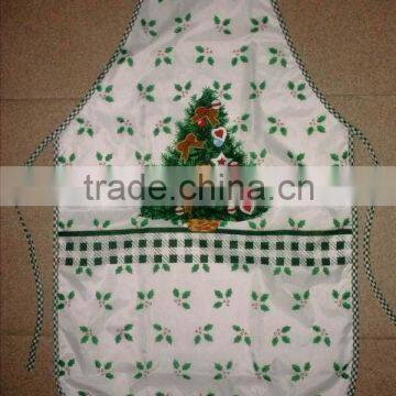 Polyester Printed Lead Sexy Cooking Apron Lead Apron
