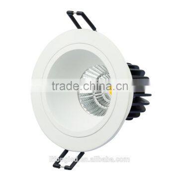 High Brightness CE Rohs 9W 2.5 inch COB LED Downlight with Excellent Heat Dissipation