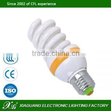 14years CFL experienec 2U 3U spiral daylight cfl