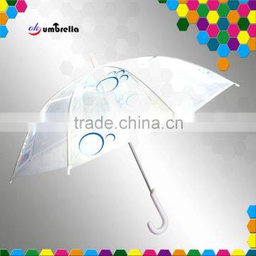 2015 High Quality Transparent Folding Umbrella