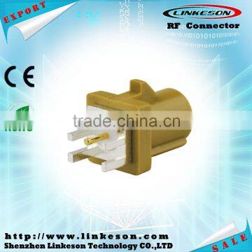 Car antenna Fakra male connector for pcb mount