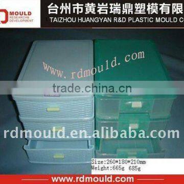 injection plastic drawer mould