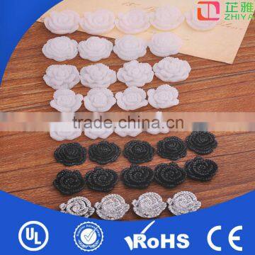 wholesale rhinestone flowers for jewelry making