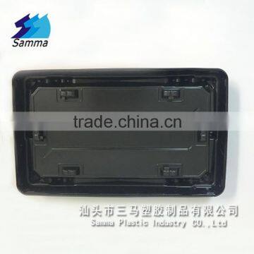 KW-0012FG-B Eco Friendly Take Away Sushi Tray photo-5