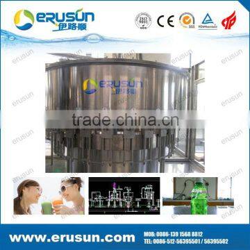 Automatic Pulp Juice Filling Monobloc Machine photo-3