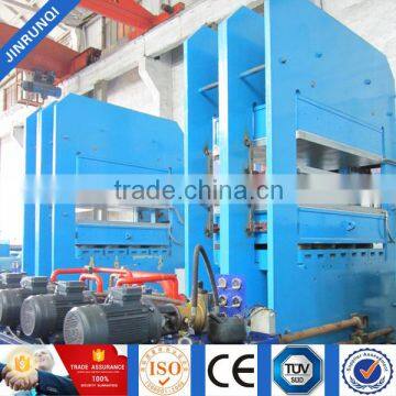 Frame Type good quality Hydraulic Hot Plate Vulcanizing Press