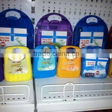 car sting first aid kit