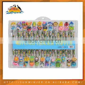 Customized Widely Used Cheap Top Quality Short Pencil With Eraser photo-3