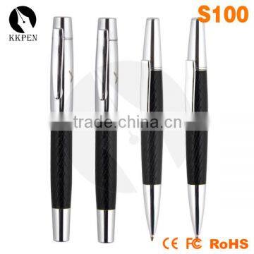 KKPEN High Quality Boligrafo Promotion Metal Ball Pen