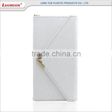 Guangzhou Mobile Accessories Flip Wallet Leather Case for Iphone 5 6 7 se Plus photo-3