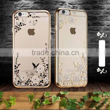 China Crystal Bling Mobile Phone Case for lg g4 5 6 7 8 9