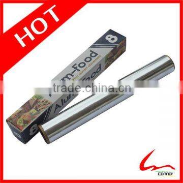 High Quality Household Aluminium Foil(SGS TUV FDA certificate )