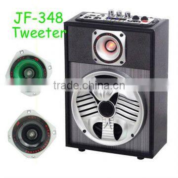 Horn tweeter,Ribbon tweeter with light,79MM*79MM piezo horn tweeter/Speaker Bullet Tweeter,Piezo Horn Tweeter,Supper Bul