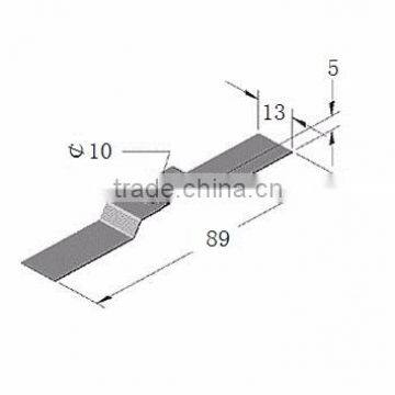 High strength & High thermal stability vacuum evaporation