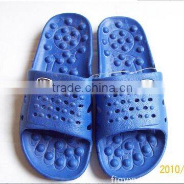 2015 new mold men bedroom plastic very cheap eva massage slippers wholesale