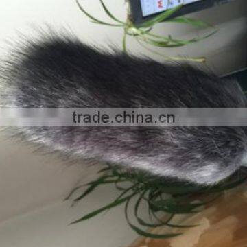 Professional microphone windshield , furry windscreen for shotgun microphone