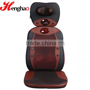 China factory directly cheap ultimate speed heated massage cushion portable massage pillow cushion