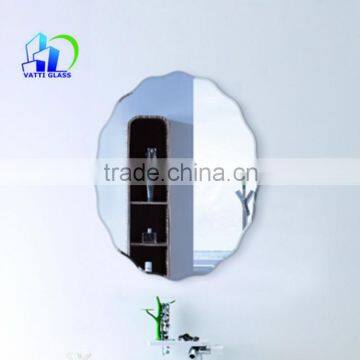 transparent one-way two-way mirror glass sheet