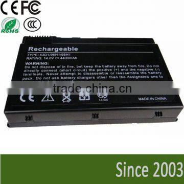 buy laptop battery apply to ACER TravelMate c300 btp-63d1 TravelMate 230 travelmate c302 travelamate 283