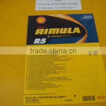 Rimula R5M 10W40 Lubricant