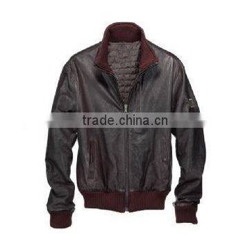 Men's Leather Jacket