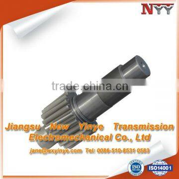 spline coupling medium shaft