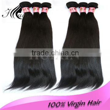 Beauty full cuticle hold double weft unprocessed remy human hair