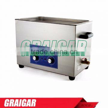 PS-100(with Timer & Heater) Large capacity Ultrasonic Cleaner Wide-Diameter Transducer for Best Cleaning Result