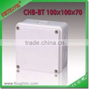 waterproof electric box IP55 outdoor junction box