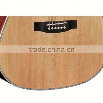 Wholesale Musical Instruments Acoustic Acoustic Guitar White Cheap Price photo-5