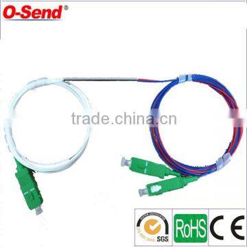 1310nm/1550nm WDM FTTH Passive Components/ SC Conector