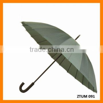 2015 Fashion Good Quality Advertising Solid Long-handled Umbrella