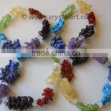 Chakra Chips Bracelets