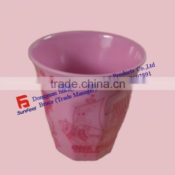 Japanese Market Best Quality Customize Nine feet Melamine Cup