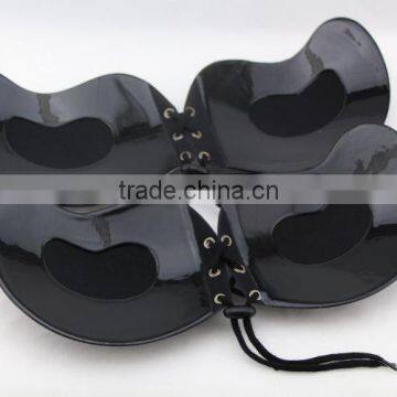 2016 Wholesale High Grade Invisible Glue Bra for Girls Hot Sexy Bra