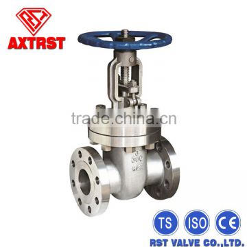 API Stainless Steel Flanged Industrial Gate Valve