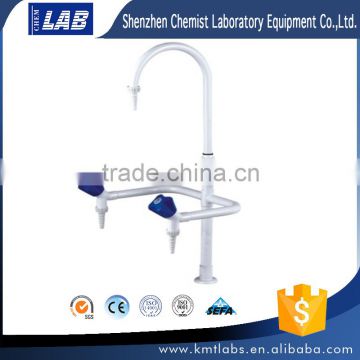 Deck Mounted Solid Brass 3 Way High Pressure Laboratory Faucet