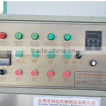 J:CD-2038 Automanual Wet Wipe Making Machine,Baby Wet Tissue Production Line,Cleaning Wet Nap Making Machine photo-5