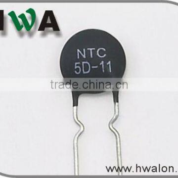 Disk Head Inrush Current Limiting Thermistor NTC 5D-11