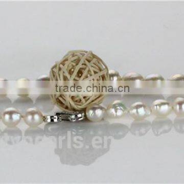 Simple Design 10-12mm Grade AA Edison Freshwater Pearl Set Jewelry