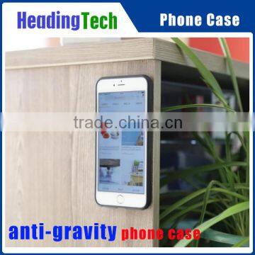 2016 most popular nano suction anti-gravity mobile phone back cover case for iphone 6/6s/5/5s/samsung galaxy s6 etc