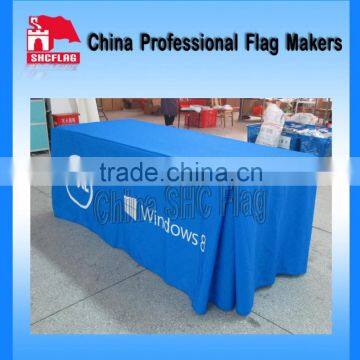 Custom Design Wedding Green Floral Flotal Event Table Cloth Runner photo-4