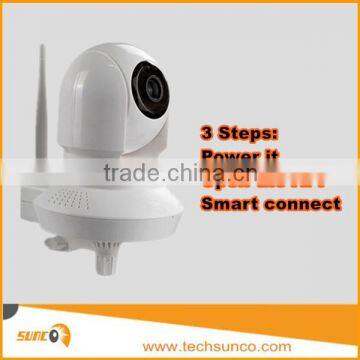 720P P2P Indoor Wireless Cloud IP Cam WIFI CCTV security camera