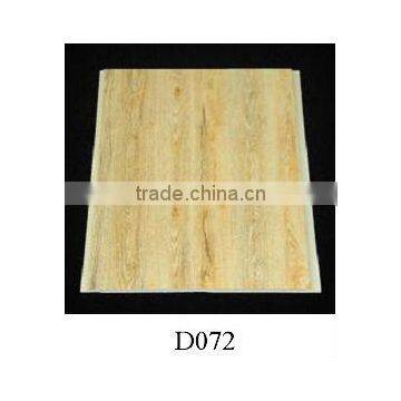 20cm*6mm PVC panel pvc ceilng