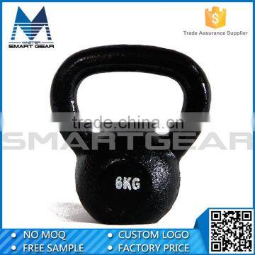 Cheap Custom Weight Lifting Vinyl Dipping Skull Kettlebell photo-2