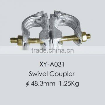 Steel Forged Scaffolding Clamp Low Price Construction Swivel Coupler