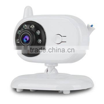 Baby Monitoring 3.5 Inch 2.4g Digital RF Modulation LCD Screen Baby Monitor With Night Vision photo-4