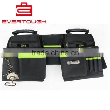 600D Polyester Multi-functional professional electrician woodworking tools tool bag OEM ODM