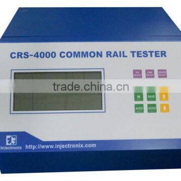 Cost-effective modular designed equipment to test all kinds of diesel common rail fuel injection systems