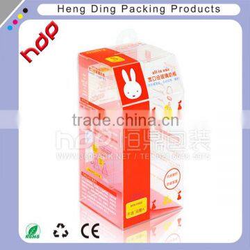 Custom Made Printed Clear Plastic Pet /pvc/pp Box Package Design photo-4